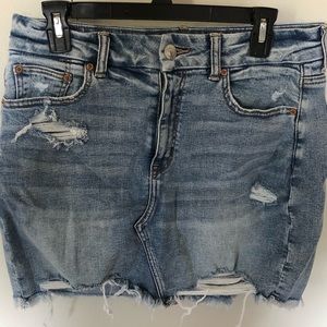 American Eagle Jean Skirt